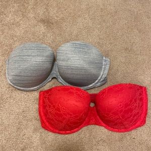 Victoria’s Secret Strapless Bras - 34DD